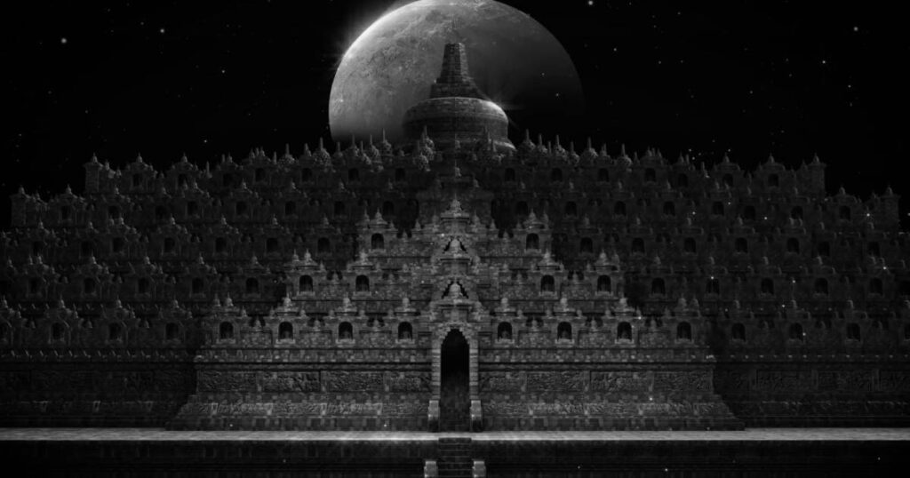 Visual Candi Borobudur untuk Fashion show