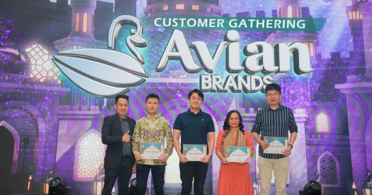 Implementasi LED Visual Stage Surabaya oleh Eikon Animation untuk Avian Brand