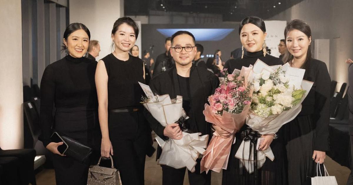 LED visual surealis untuk 9 Years with ROUNN