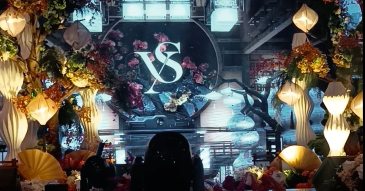 Oriental LED Visual