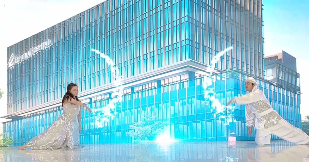 LED Screen Mapping Ciputra Hospital: Revolusi Visual dalam Opening Ceremony